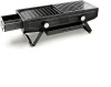 Awsxuoor Portable 2-in-1 Foldable Charcoal Grill with Carry Handle, Detachable Griddle & Grill Net, Outdoor BBQ Stove with Tongs for Camping, Picnic, Backyard, Patio, Tailgating (Black) New In Box $199