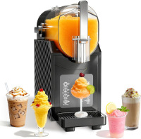 Erivess 88 oz Slushie Machine for Home - No Ice Needed Slushy Maker with Self-Cleaning, Professional Frozen Drink Maker, Ice Cream & Smoothie Machine for Frozen Margaritas, Frapp&eacute;s, Cocktails New Open Box $199