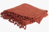 Rizzy Home Throw Blanket, 50" x 60" New $89