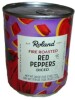 Roland Diced Fire Roasted Red Peppers, 1 lb 12 oz - 2