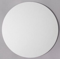 Whalen Packaging 20-inch White Round Cake Drum, 12-Count / Whalen Packaging 12" Kraft Scalloped Edge Cake Circle, 100-Count New In Box Assorted