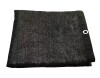 Shatex 6 ft. x 8 ft. 90% Sun Shade Cloth with Grommets for Pergola Cover Canopy, Black New $79