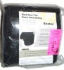 Shatex 6 ft. x 8 ft. 90% Sun Shade Cloth with Grommets for Pergola Cover Canopy, Black New $79 - 2