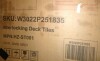 BTMWAY 1 ft. x 1 ft. All-Weather Plastic Square Interlocking Patio Deck Tiles, Outdoor Striped Pattern Flooring Tile (44-Pack) New In Box $299 - 2