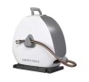 Giraffe Tools Ground-Mounted Retractable Hose Reel-1/2 in.-82 ft. Light Grey New In Box $199