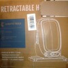 Giraffe Tools Ground-Mounted Retractable Hose Reel-1/2 in.-82 ft. Light Grey New In Box $199 - 2