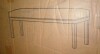 Lark Manor&trade; Modern Entryway Bench with Fabric Cushion, 53" Hallway Seat for Putting On Shoes, Wooden Legs, Beige Upholstery?? New In Box $399 - 2