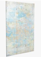 Worls Menagerie Winegar 47.25'' W x 71'' H 3 - Panel Folding Room Divider New in Box $299
