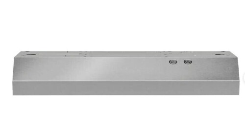 Whirlpool - 30 inches - Externally Vented - Wall Range Hood - Stainless Steel New Floor Model $499