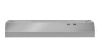 Whirlpool - 30 inches - Externally Vented - Wall Range Hood - Stainless Steel New Floor Model $499