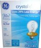GE 60W Halogen Light Bulb 2-Pack New In Box - 2