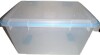 Sterilite 54 Quart Gasket Box, Home Storage Organizer Bins with Lids - Stackable Clear Plastic Container for Bedroom, Bathroom, Garage, Basement, or Attic New - 2