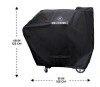 Masterbuilt Gravity Series and AutoIgnite Digital Charcoal Grill and Smoker Grill Cover New In Box $199