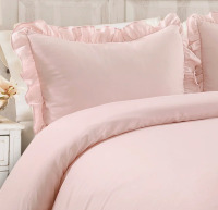 Lush Decor Full/Queen Size Reyna Microfiber 3 Piece Comforter Set $299