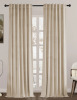 Mercer41 Aikens Blackout Rod Pocket and Back Tab Curtain Panel (Set of 2), 52" W x 90" L $89