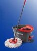 O-Cedar EasyWring Deep Clean Microfiber Spin Mop w/ Bucket System New in Box $79