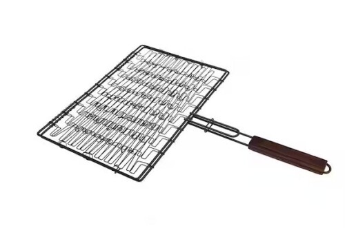 Nexgrill Flexible Grill Basket Cooking Accessory / Weber Replacement Charcoal Grate for 14 in. Smokey Joe Silver/Gold Charcoal Grill / Assorted $79