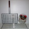 Nexgrill Flexible Grill Basket Cooking Accessory / Weber Replacement Charcoal Grate for 14 in. Smokey Joe Silver/Gold Charcoal Grill / Assorted $79 - 3