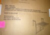 Sunnydaze Meranti Folding Balcony Railing Table New in Box $299 - 2