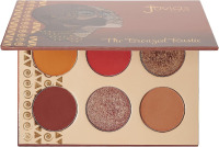 Juvia's Place Bronzed Rustic Eyeshadow Palette, 6 Show-Stopping Day to Night in Rich, Spicy, Golden and Rustic Shades New
