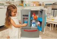 Little Tikes First Fridge Refrigerator with Ice Dispenser Pretend Play Appliance for Kids, Play Kitchen Set with Playset Accessories Unique Toy Multi-Color, 15.8&rdquo; Wide x 11.5&rdquo; deep x 23&rdquo; Tall New In Box $99