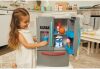 Little Tikes First Fridge Refrigerator with Ice Dispenser Pretend Play Appliance for Kids, Play Kitchen Set with Playset Accessories Unique Toy Multi-Color, 15.8&rdquo; Wide x 11.5&rdquo; deep x 23&rdquo; Tall New In Box $99