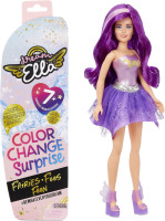 MGA Entertainment Dream Ella Color Change Surprise Fairies, Aria Purple Fashion Doll with 7+ Surprises Including Outfit New In Box