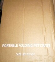 Pettycare 36" Portable Folding Pet Crate, Green $199