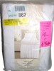 Laura Ashley Washed Solid Tailored Twin XL Bedskirt New $79 - 2