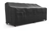 KHOMO GEAR 76" x 33" Black Love Seat Weatherproof Outdoor Patio Sofa Protector Cover New $89