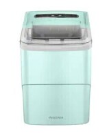 Insignia&trade; - Portable Ice Maker with Auto Shut-Off Function, Holds 1.5 lbs of Ice in its Basket, and Creates a Fresh Batch Every 6 to 13 minutes- Mint $299