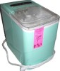 Insignia&trade; - Portable Ice Maker with Auto Shut-Off Function, Holds 1.5 lbs of Ice in its Basket, and Creates a Fresh Batch Every 6 to 13 minutes- Mint $299 - 2