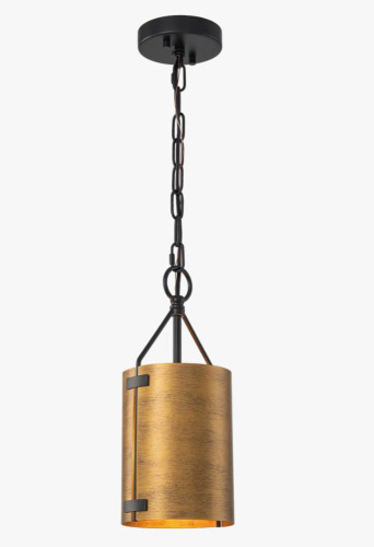 17 Stories Laliyah Single Light Dimmable Pendant Light $299