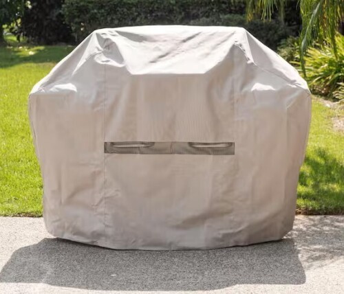 Universal Premium Tan Grill Cover 65 in. $89