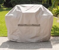 Universal Premium Tan Grill Cover 65 in. $89