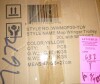 Mind Reader 5.5 Gal. Yellow Bucket Plastic W/Wringer and Mop Bucket Set Floor Cleaning Wheels New $99 - 2