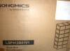 SONGMICS Shoeboxes, Set of 12 with Door, Plastic Shoe Storage, Stackable, Easy Assembly, 34 x 25 x 18.4 cm, Up to Size 44, Transparent Black New In Box $99 - 2