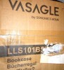 VASAGLE 6-Tier Bookshelf, Bookcase with Steel Frame, Book Shelf for Living Room, Home Office, Study, 11.8 x 15.7 x 73.2 Inches, Industrial Style, Ebony Black and Ink Black New In Box $99 - 2