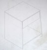Weselon Modern Fluted Nightstan, Curved Side Bedside Table with Drawer and Open Shelf for Bedroom, Gray Washed Similar to Picture $199 - 2