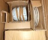 Fitz and Floyd Sicily 12-Piece Dinnerware Set, Service for 4 New In Box $299 - 2