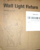 Meluaim Outdoor Exterior Wall Lantern Sconce Light PIR Motion Sensor Dusk to Dawn For Garage Porch Patio Yard w/GFCI Outlet, 2-Pack New In Box $199 - 2