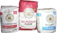 King Arthur All Purpose Unbleached Flour, 10 lb / King Arthur Flour Organic Artisan All Purpose Flour - 5 lbs / Assorted
