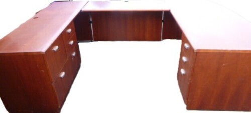 Hon U-Shaped Executive Desk