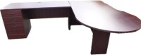 Haworth L-Shaped Executive Desk