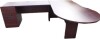 Haworth L-Shaped Executive Desk
