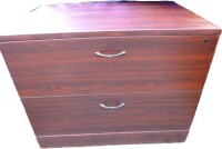 2 Drawer Lateral File Cabinet