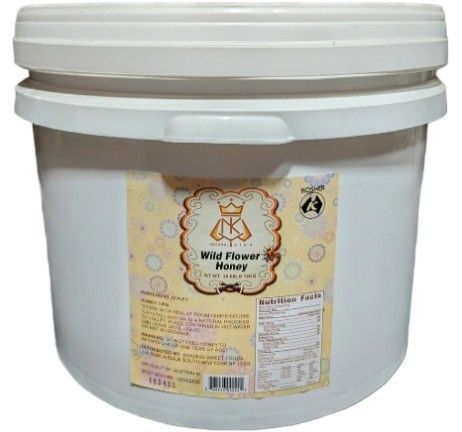 Golden Felicity - Wildflower Honey, 30.68 lb New Best by 12/2028