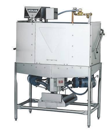 Ecolab ES-4000 Commercial Double Rack Low-Temperature Dish Machine $9999