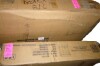 Carolina Classic Brittany Deluxe 3-Drawer Wood Bar Table in Walnut Brown and 2 Bar Stools 3 Piece Set (2 Boxes) New in box $999 - 2
