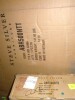 Steve Silver Aubrey Brown Wood 78 in. Trestle Base Dining Table Seats 10 with 18 in. Leaf New in Box $899 - 2